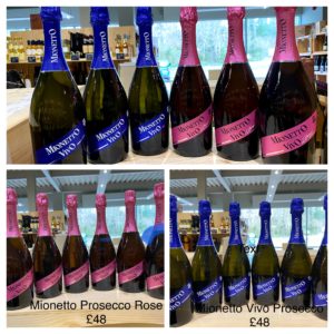 Mionetto Prosecco Vivo Rose (6 bottles)